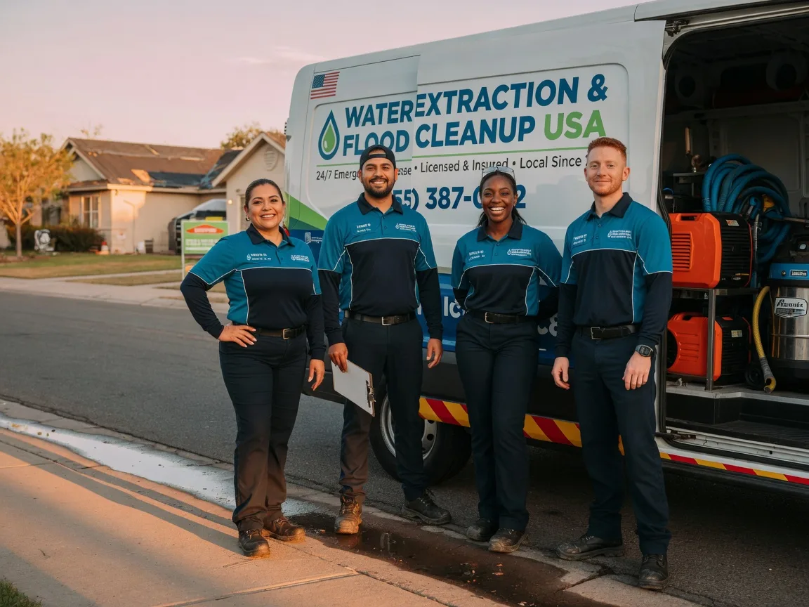 Emergency Water Extraction company in Pleasant Lake, MI
