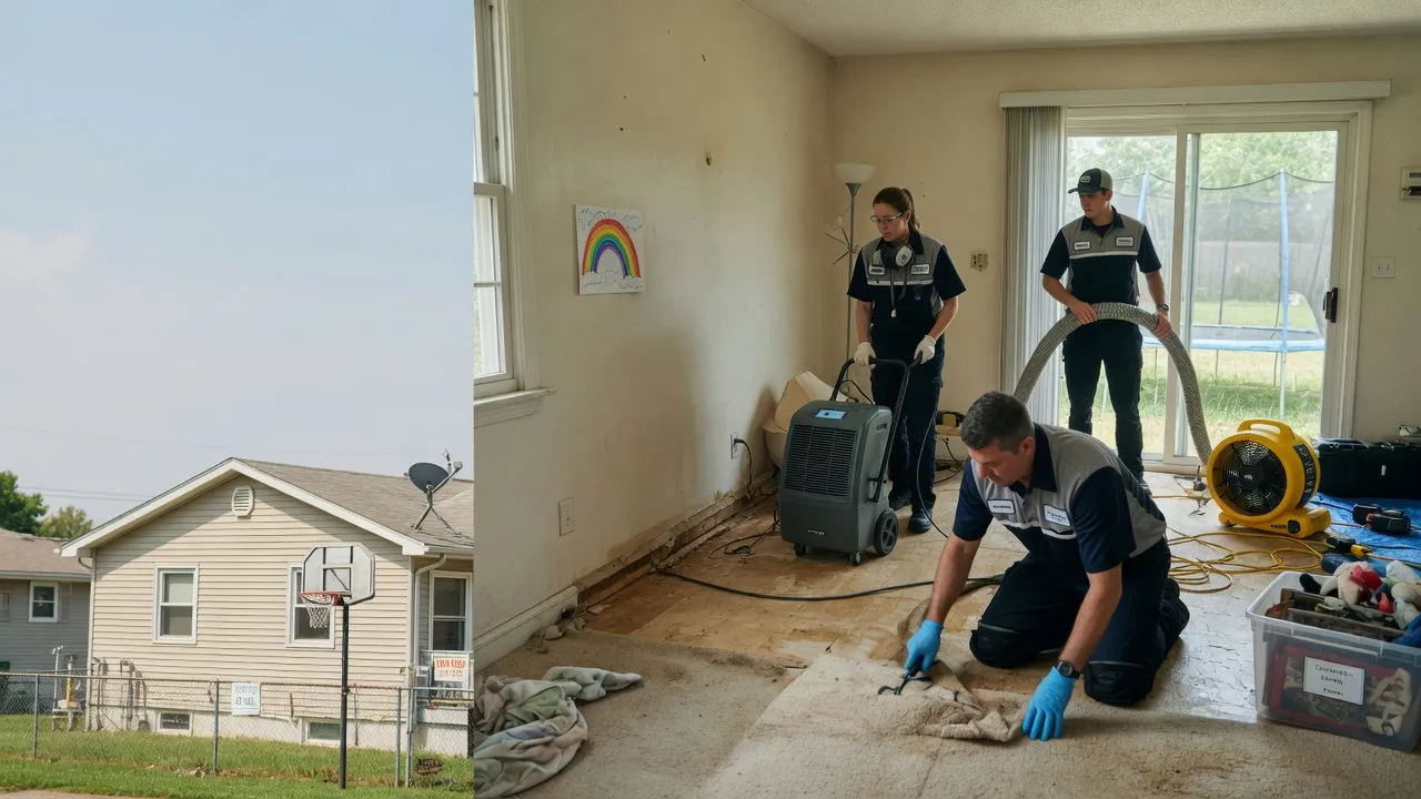 Emergency Water Extraction in Pleasant Lake, MI near me