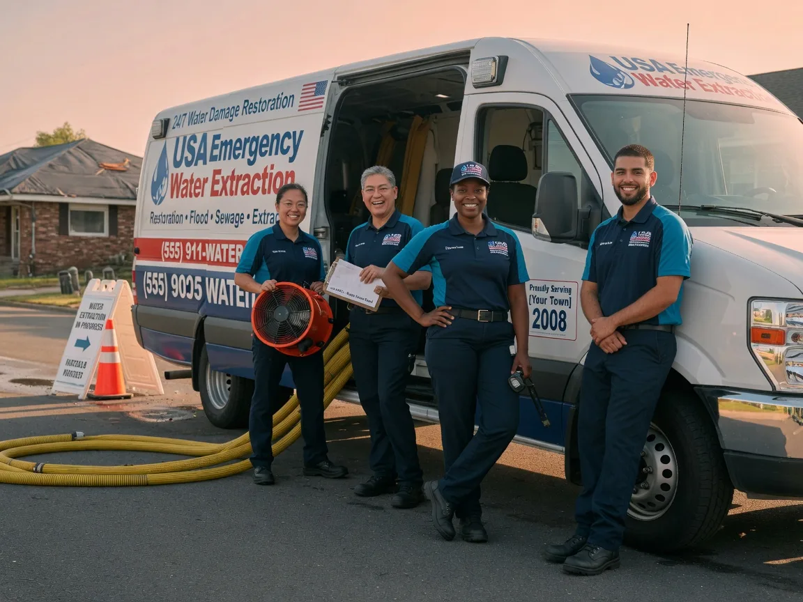 Emergency Water Removal company in Pleasant Lake, MI