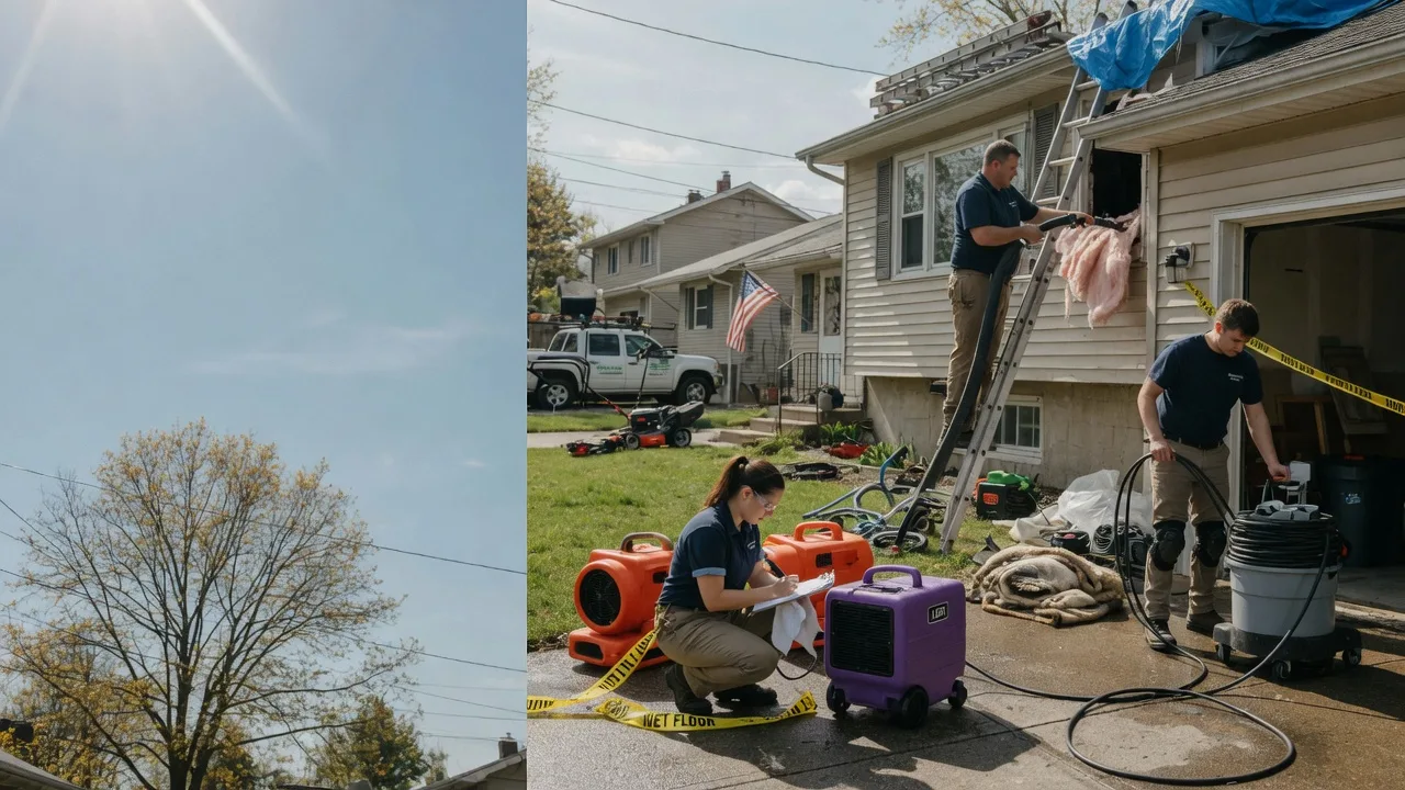 Emergency Water Removal in Pleasant Lake, MI near me